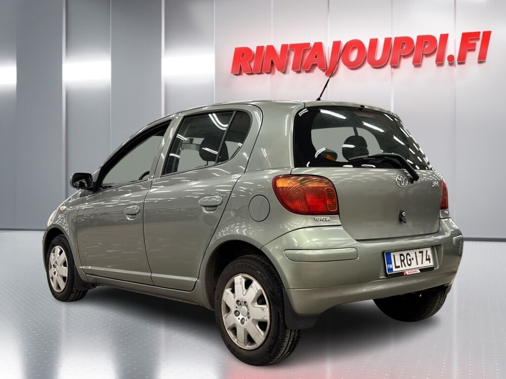 Toyota Yaris 2004 Vihreä