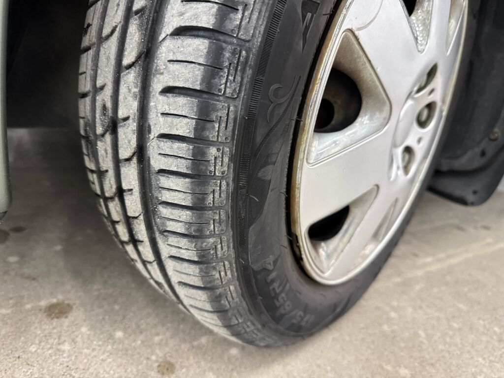 Toyota Yaris 2004 Vihreä