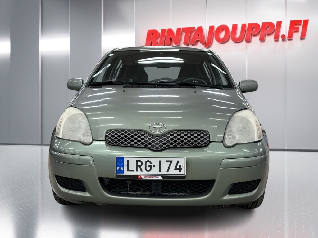 Toyota Yaris 2004 Vihreä