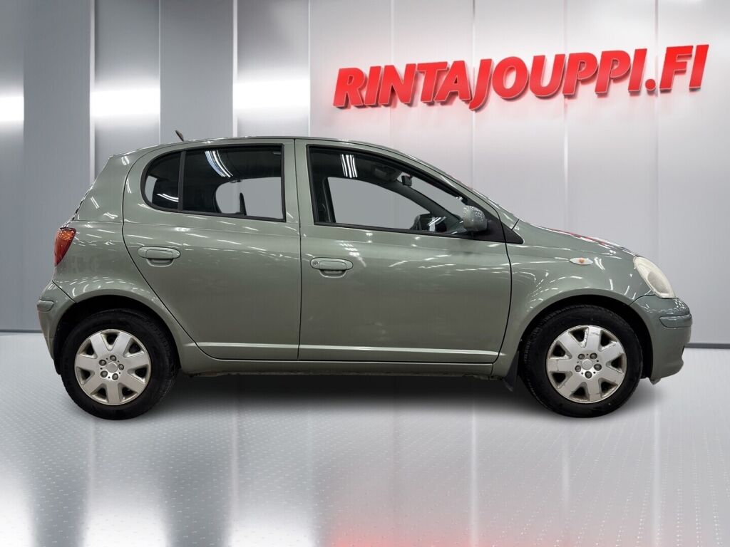 Toyota Yaris 2004 Vihreä