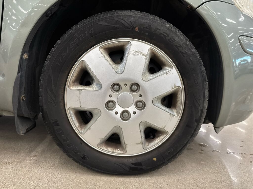 Toyota Yaris 2004 Vihreä