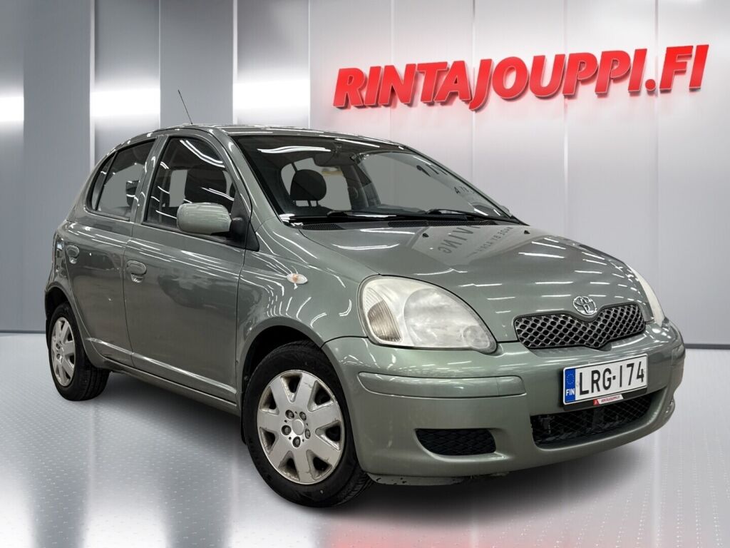 Toyota Yaris 2004 Vihreä