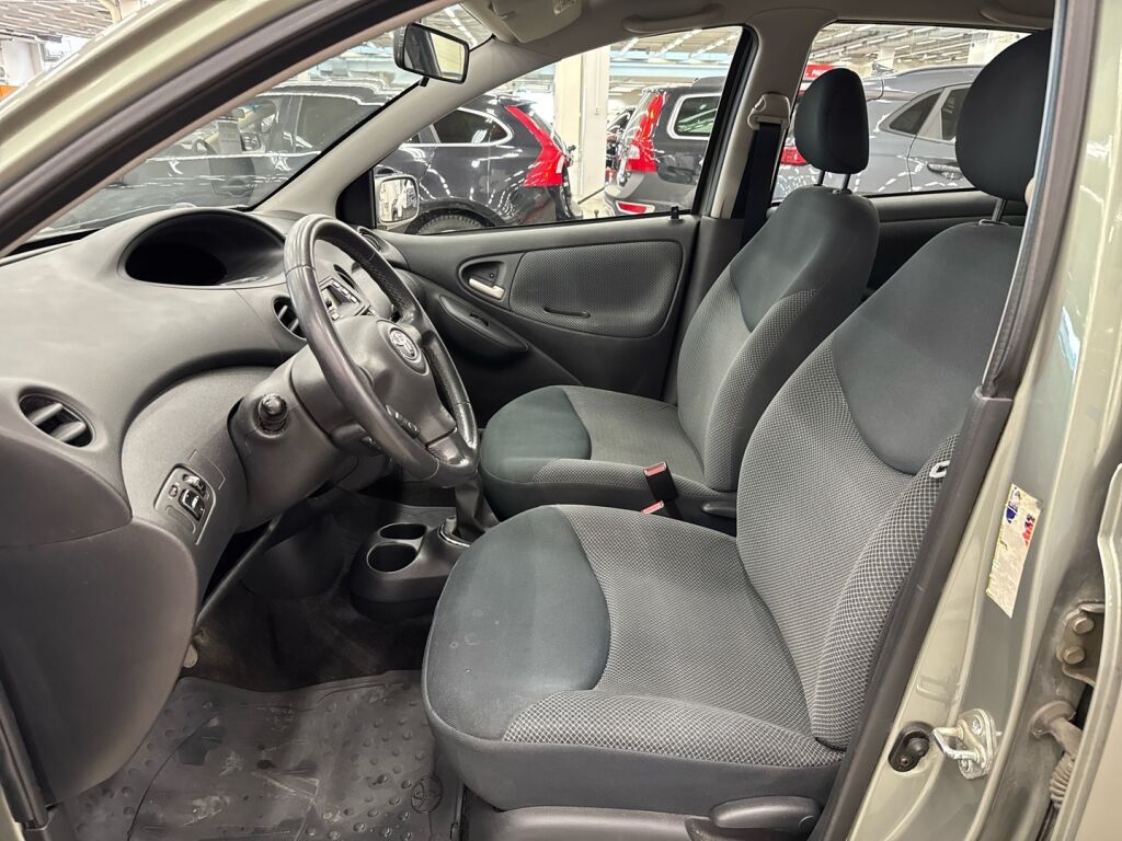 Toyota Yaris 2004 Vihreä