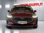 Ford Fiesta 2022 Metallinhohto Punainen