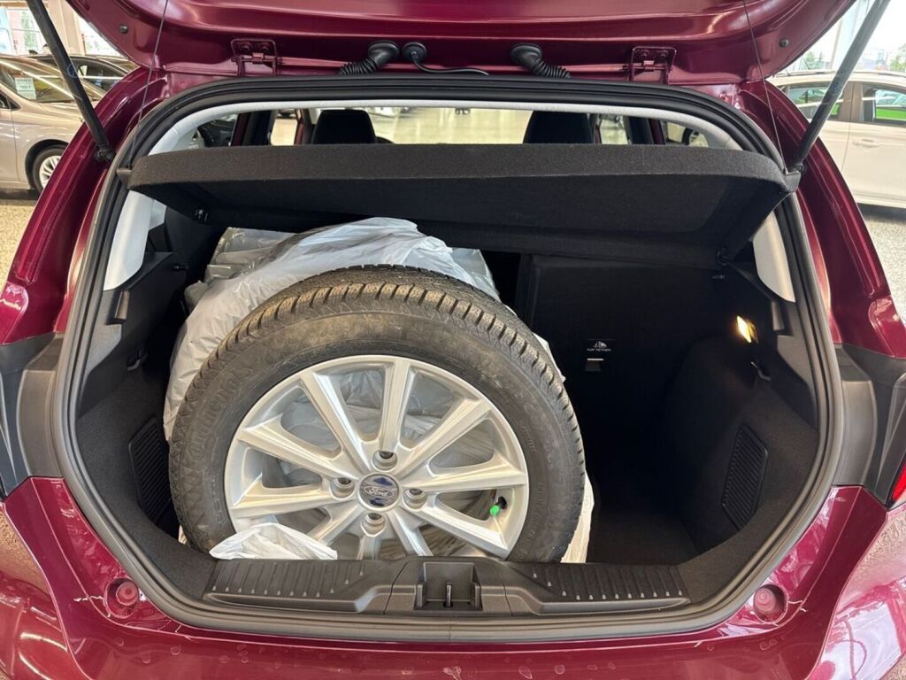 Ford Fiesta 2022 Metallinhohto Punainen