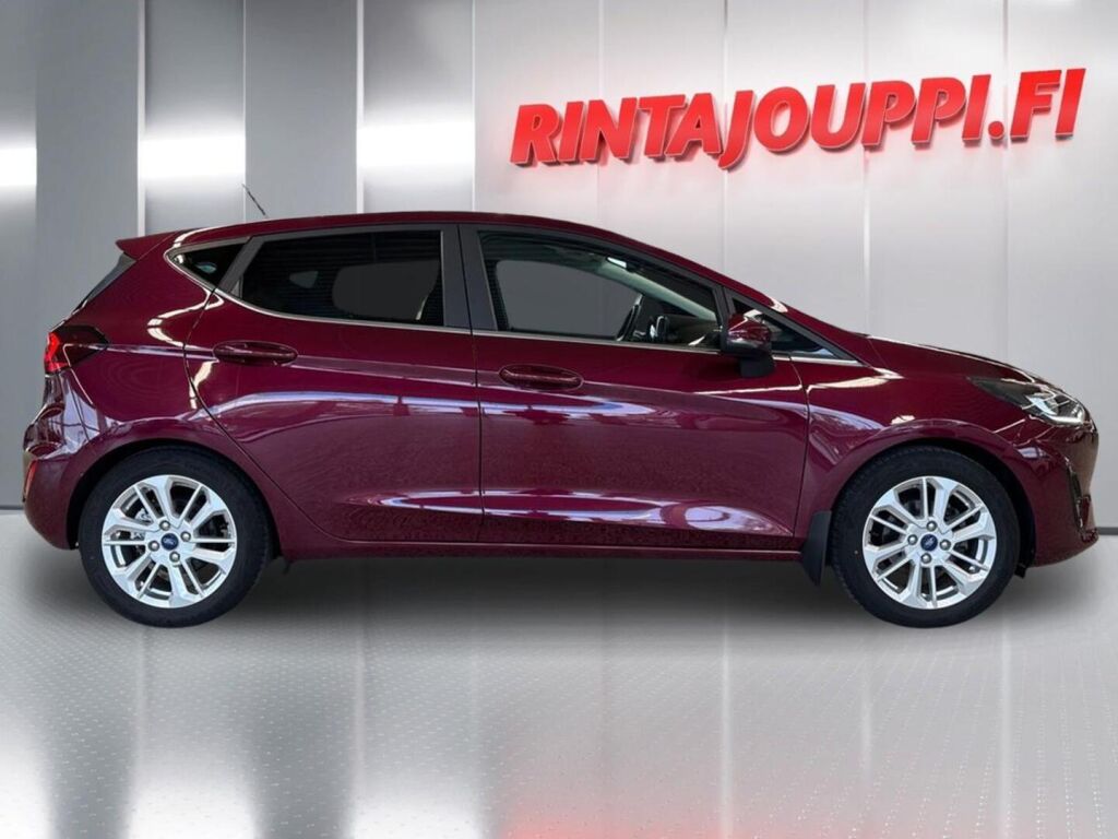 Ford Fiesta 2022 Metallinhohto Punainen