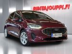 Ford Fiesta 2022 Metallinhohto Punainen