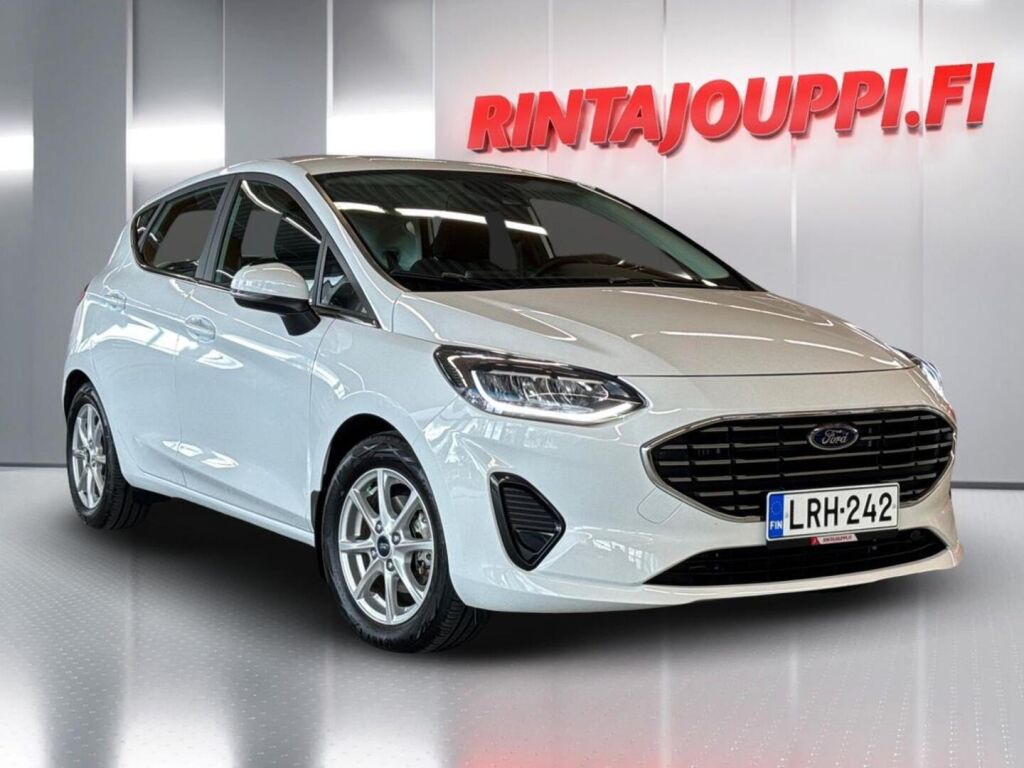 Ford Fiesta 2022 Valkoinen