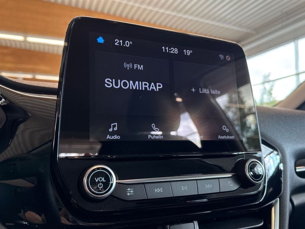 Ford Fiesta 2022 Valkoinen