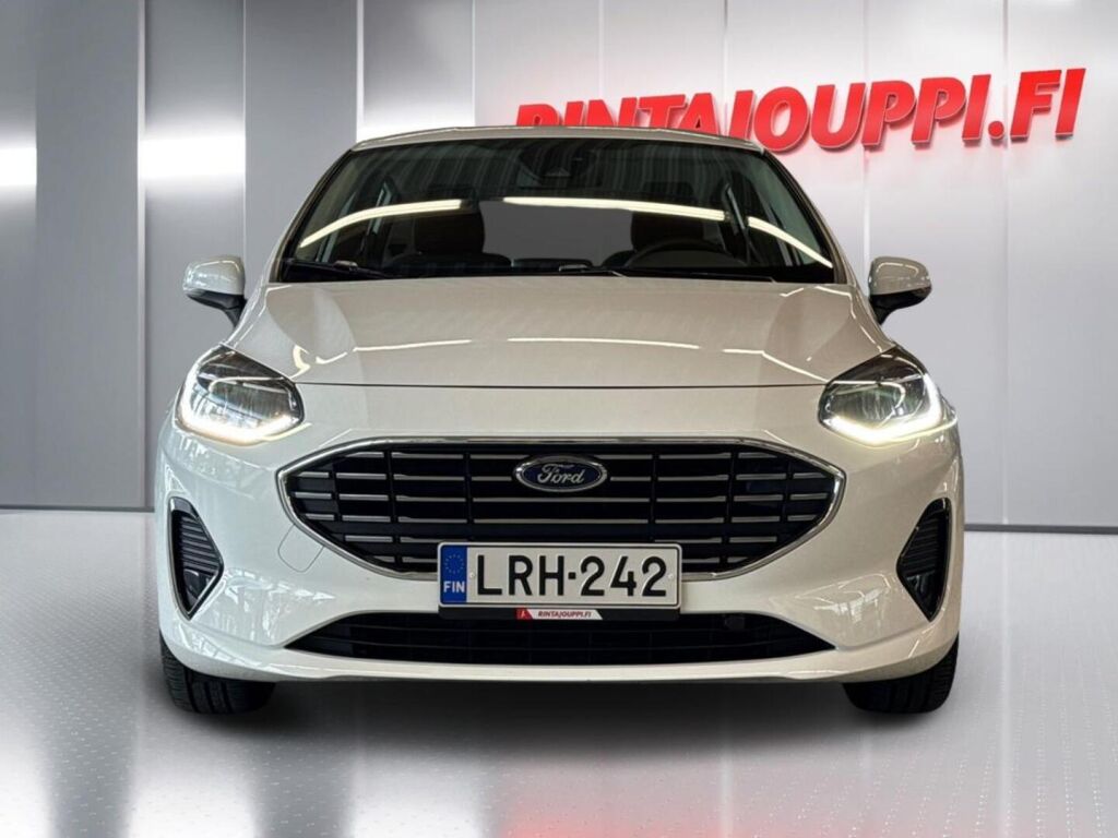 Ford Fiesta 2022 Valkoinen