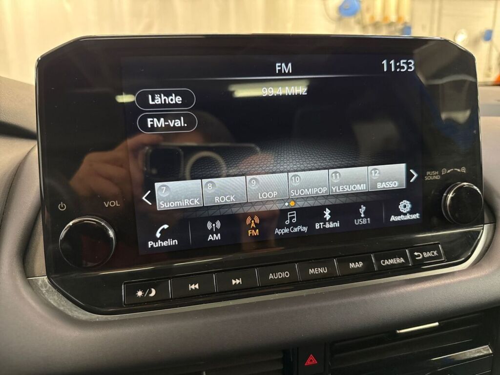 Nissan Qashqai 2022 Sininen