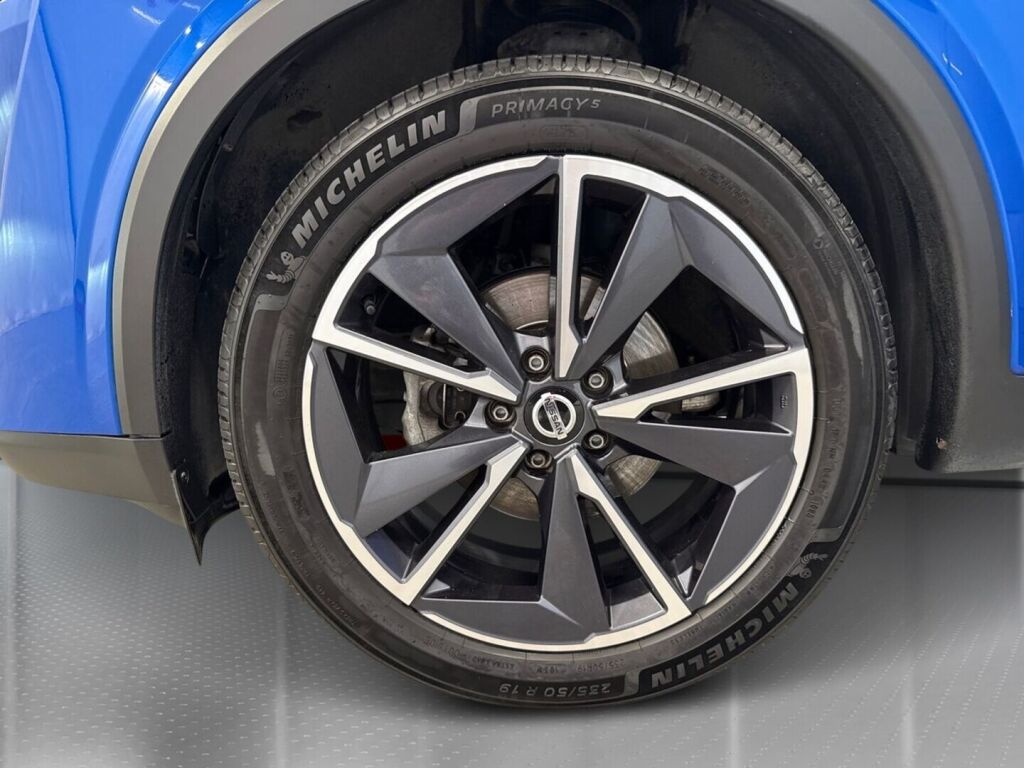 Nissan Qashqai 2022 Sininen