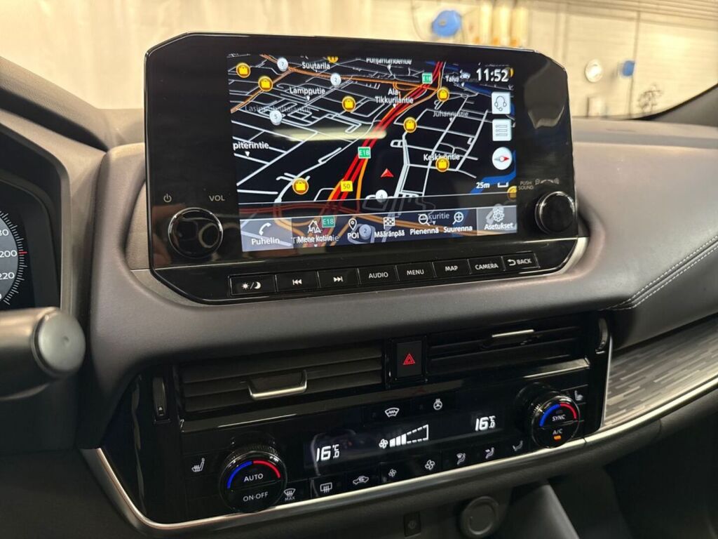 Nissan Qashqai 2022 Sininen