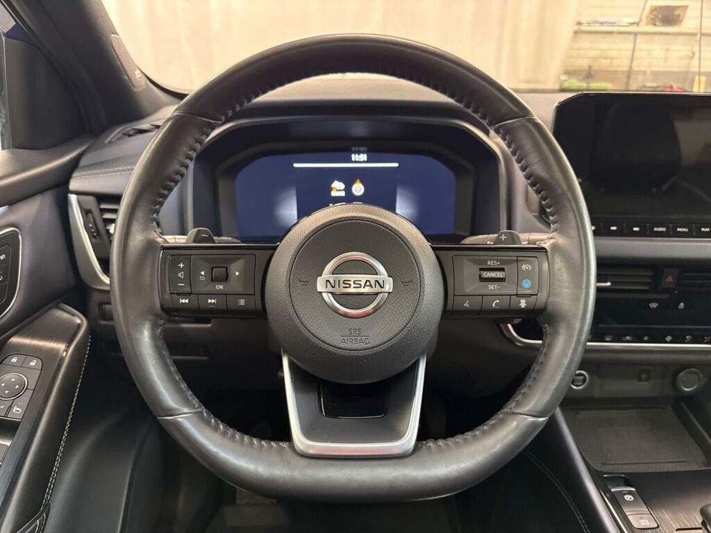 Nissan Qashqai 2022 Sininen