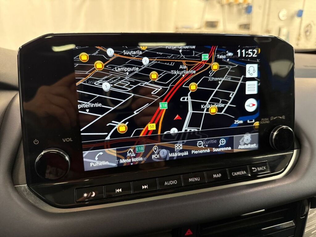 Nissan Qashqai 2022 Sininen