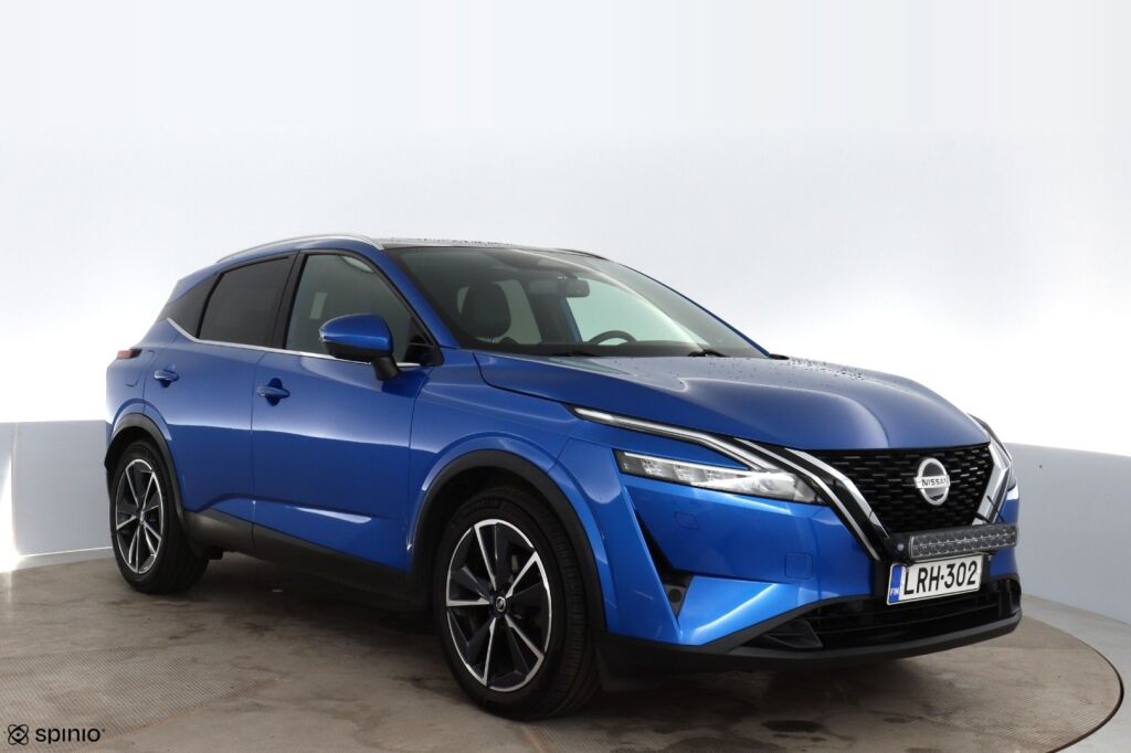 Nissan Qashqai 2022 Sininen