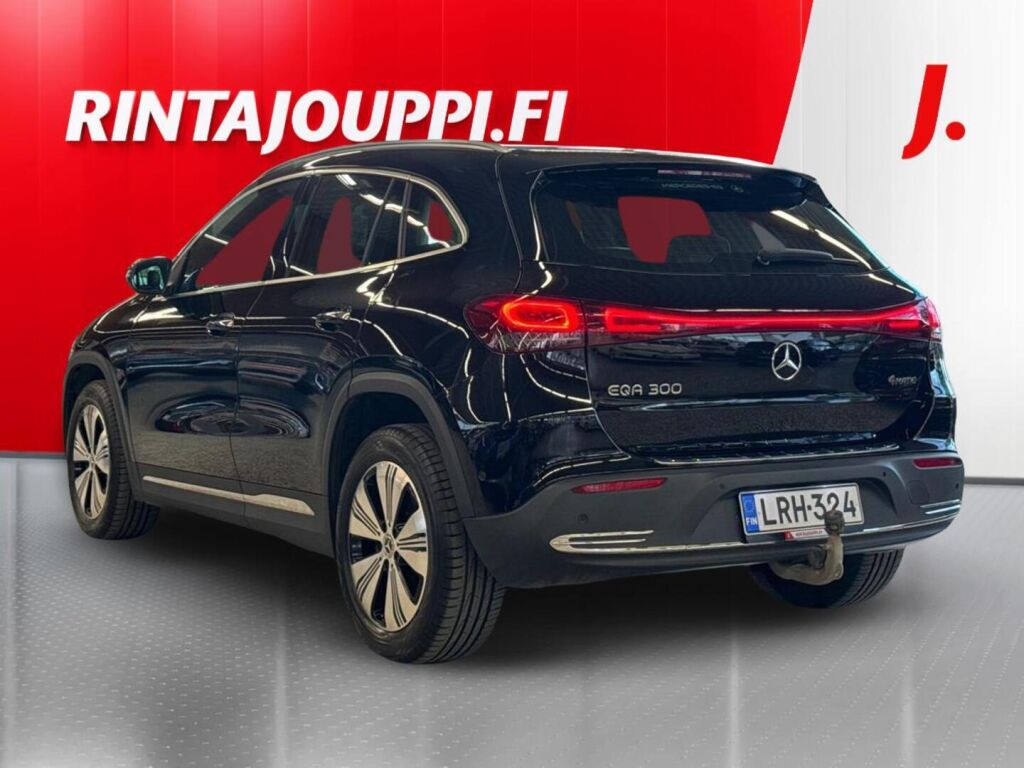 Mercedes-Benz EQA 2022 Musta