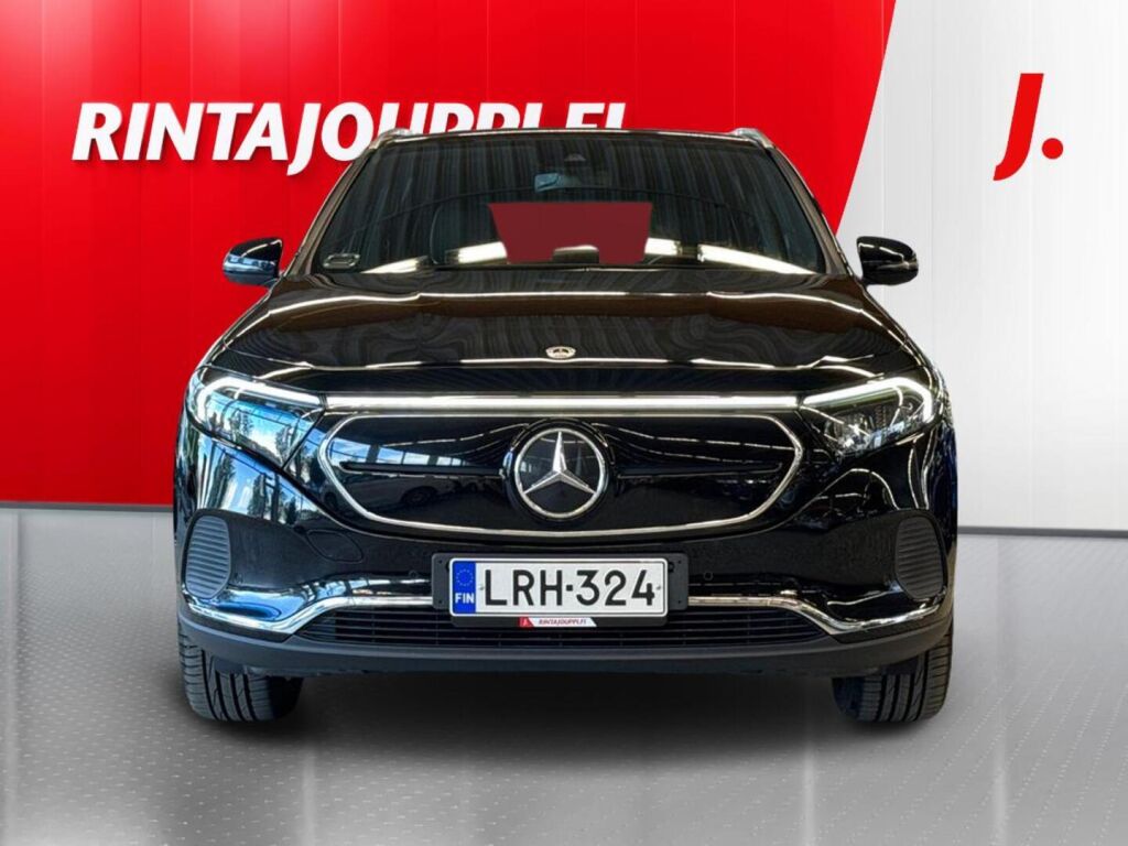 Mercedes-Benz EQA 2022 Musta