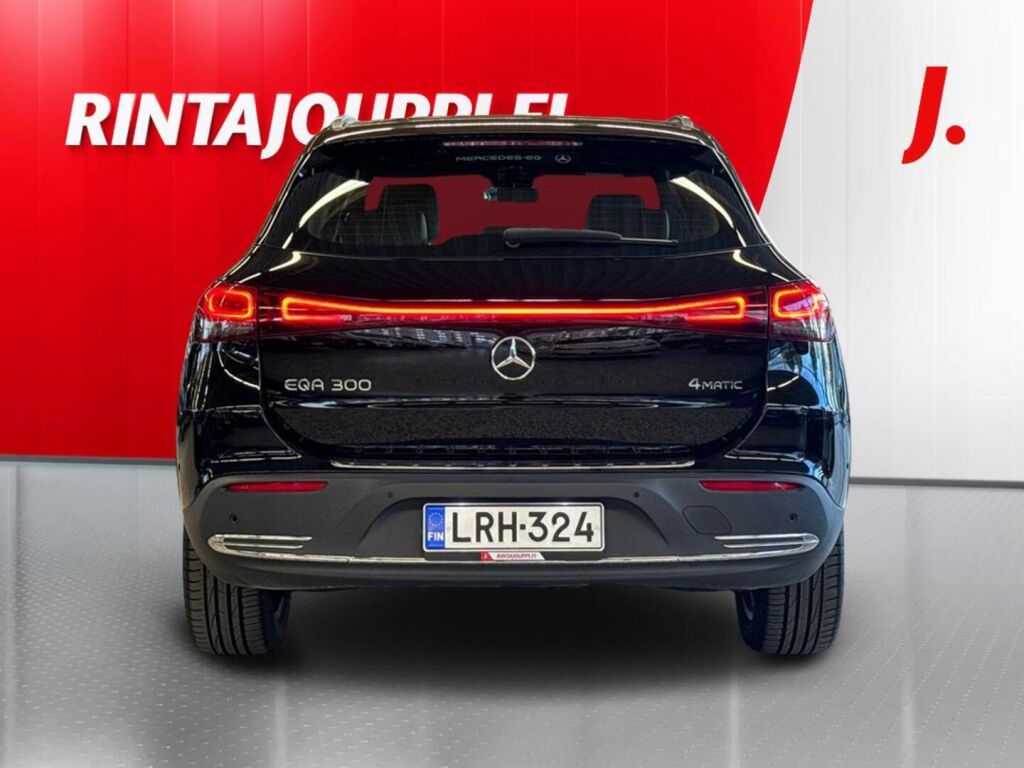 Mercedes-Benz EQA 2022 Musta