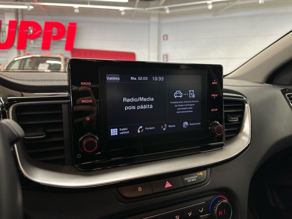 Kia Ceed 2022 Valkoinen