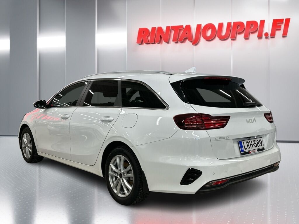 Kia Ceed 2022 Valkoinen