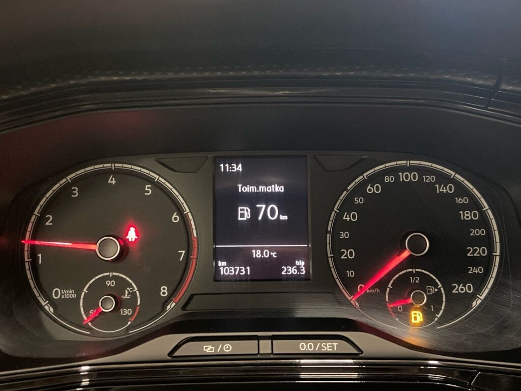 Volkswagen T-Cross 2019 Punainen