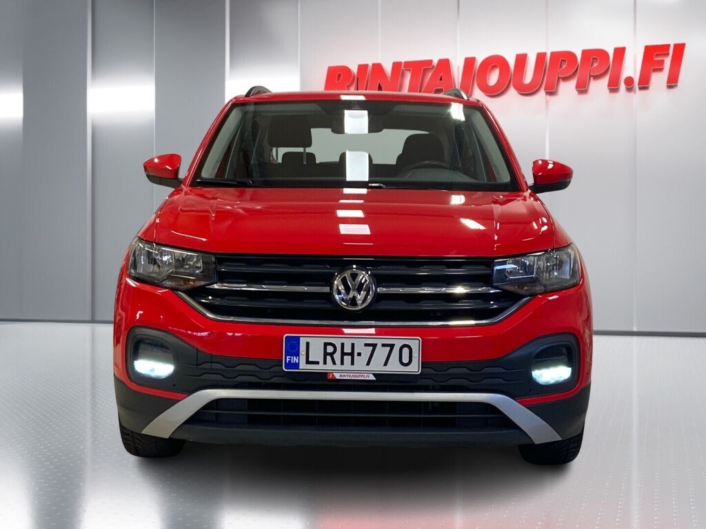 Volkswagen T-Cross 2019 Punainen