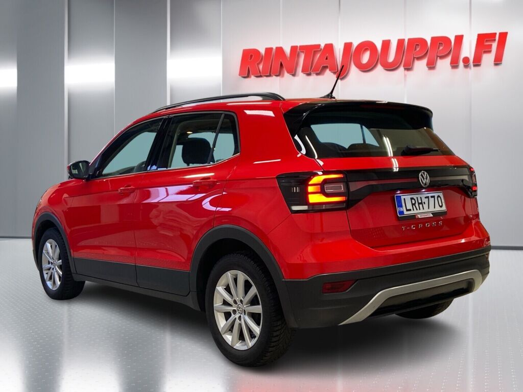 Volkswagen T-Cross 2019 Punainen