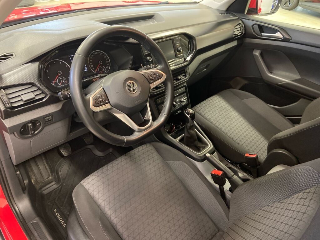 Volkswagen T-Cross 2019 Punainen