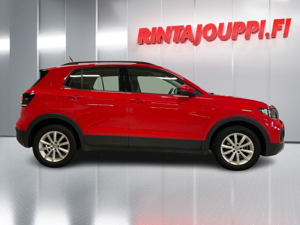 Volkswagen T-Cross 2019 Punainen