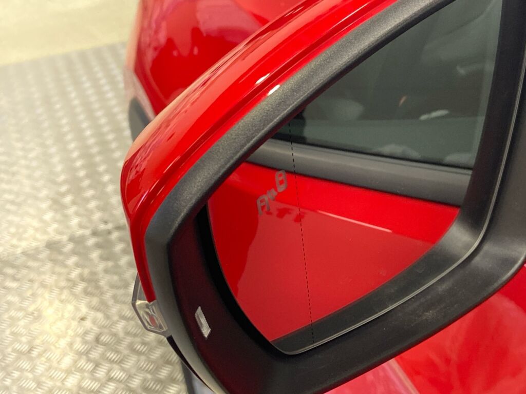 Volkswagen T-Cross 2019 Punainen