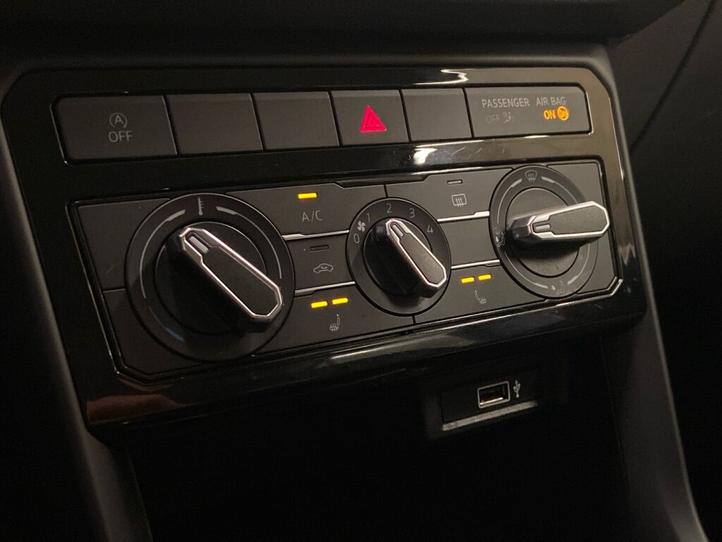 Volkswagen T-Cross 2019 Punainen