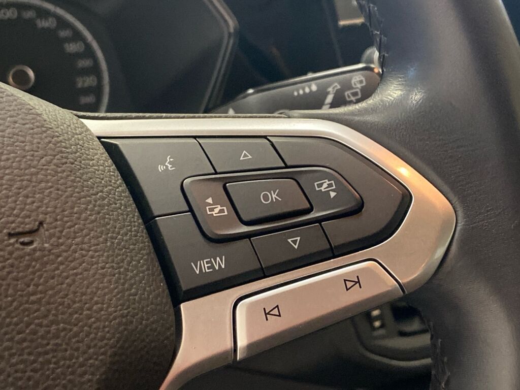 Volkswagen T-Cross 2019 Punainen