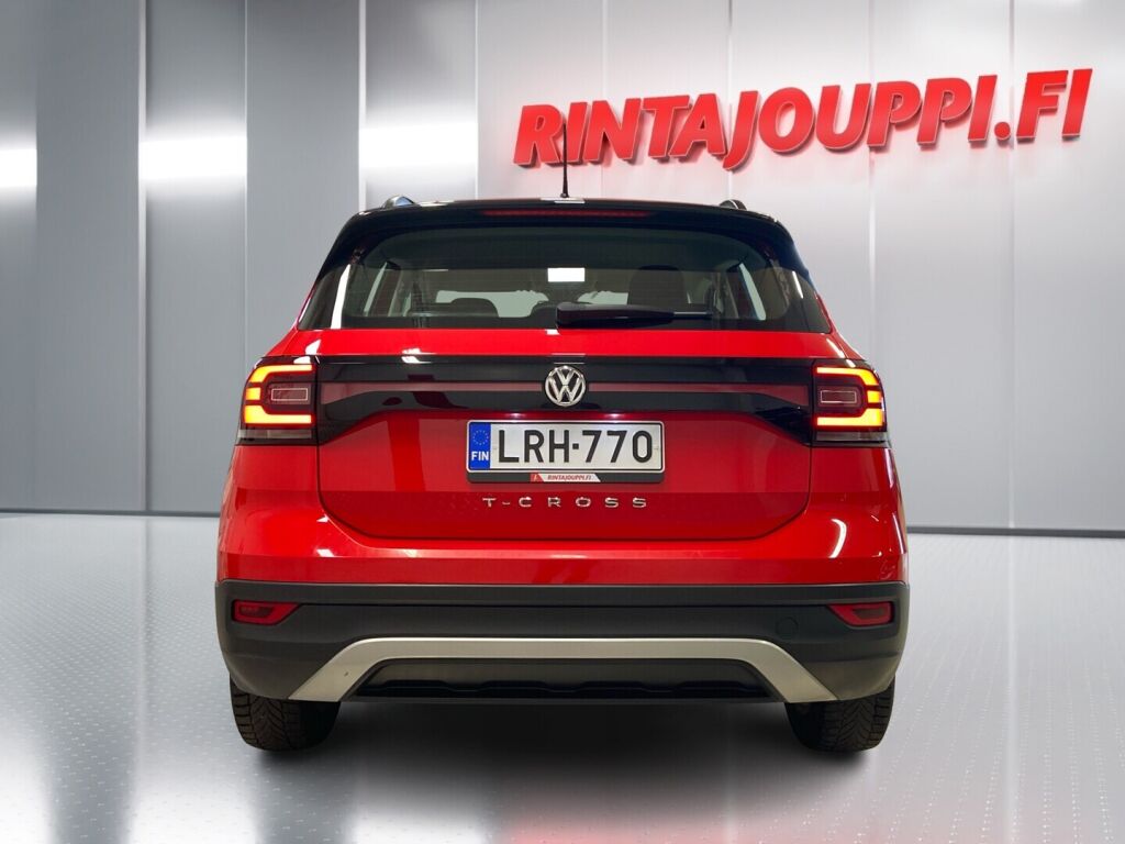 Volkswagen T-Cross 2019 Punainen