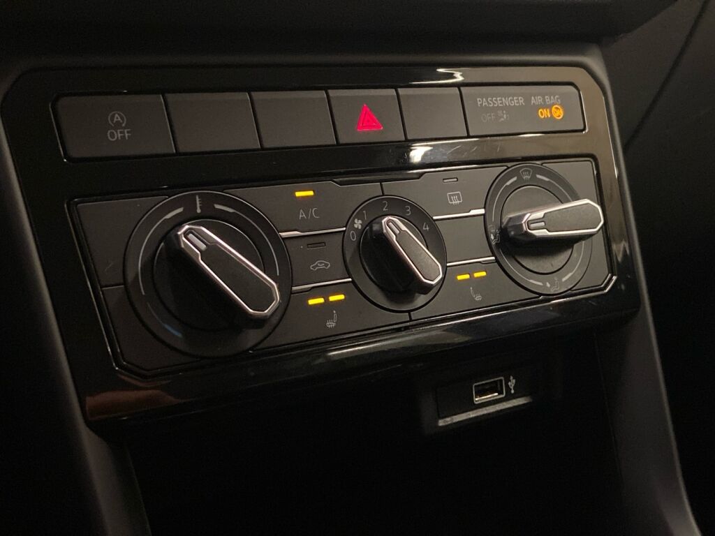 Volkswagen T-Cross 2019 Punainen