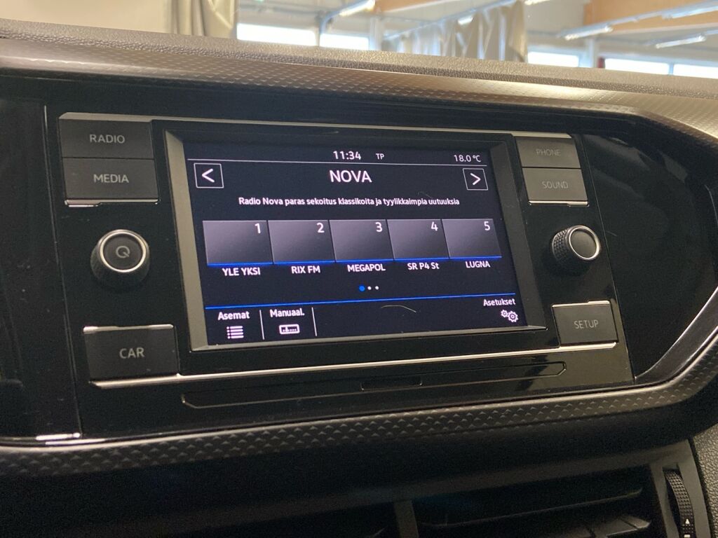 Volkswagen T-Cross 2019 Punainen