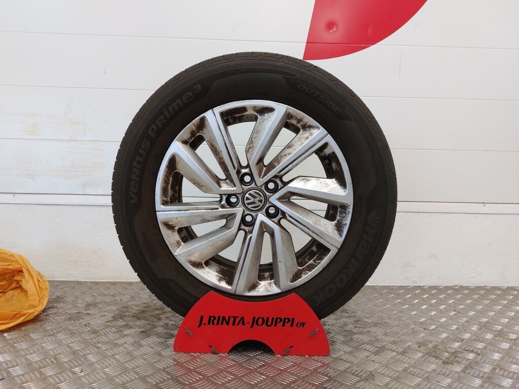 Volkswagen T-Cross 2019 Punainen