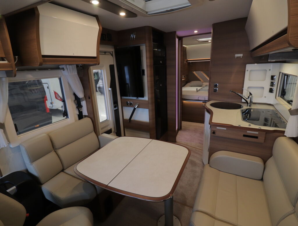 Rapido M96 SCANDINAVIAN EXCLUSIVE 2022 Valkoinen