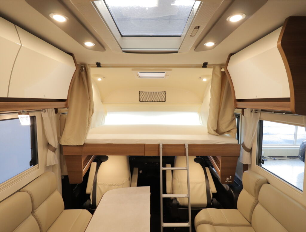 Rapido M96 SCANDINAVIAN EXCLUSIVE 2022 Valkoinen