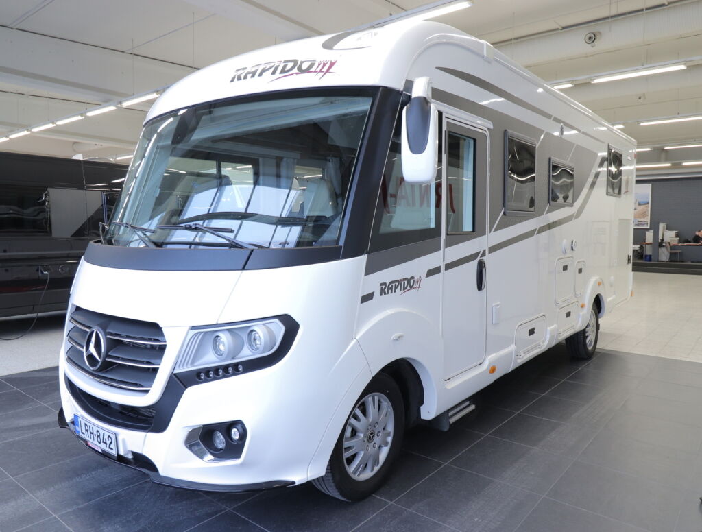 Rapido M96 SCANDINAVIAN EXCLUSIVE 2022 Valkoinen