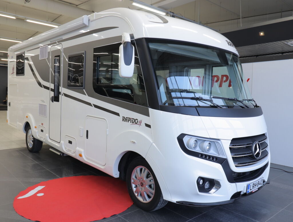 Rapido M96 SCANDINAVIAN EXCLUSIVE 2022 Valkoinen