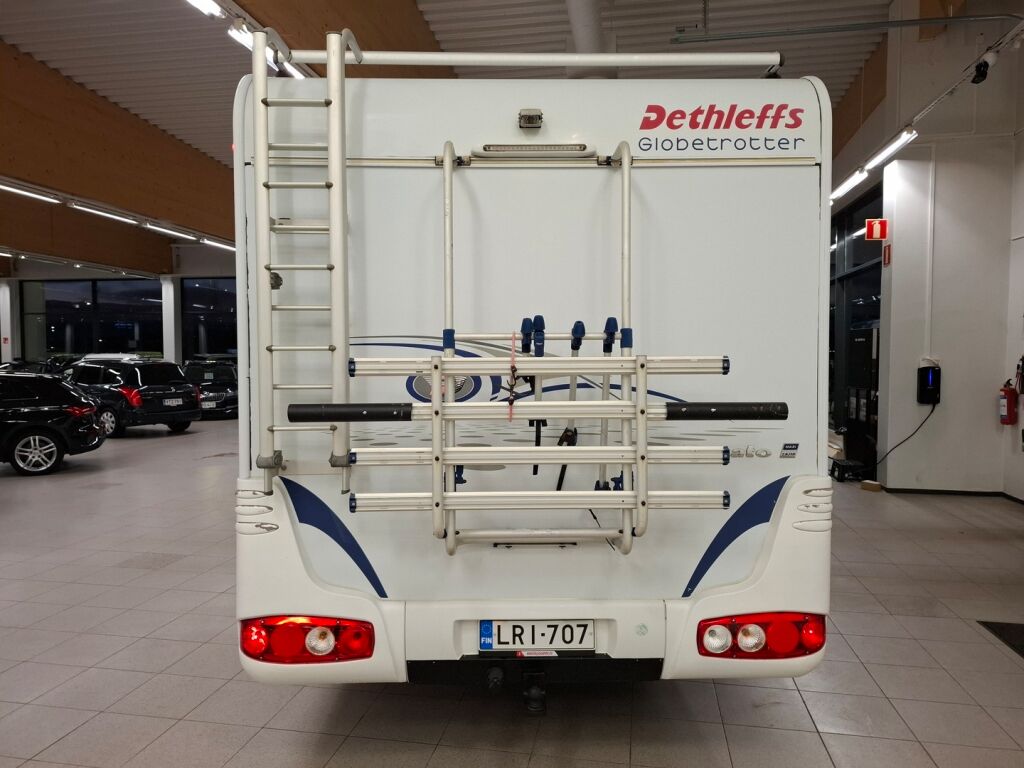 Dethleffs ELEGANCE 2006 Valkoinen