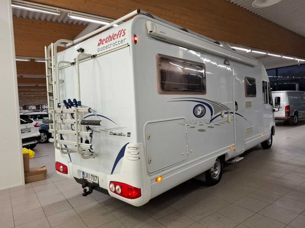 Dethleffs ELEGANCE 2006 Valkoinen