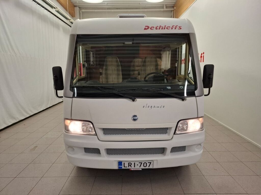 Dethleffs ELEGANCE 2006 Valkoinen