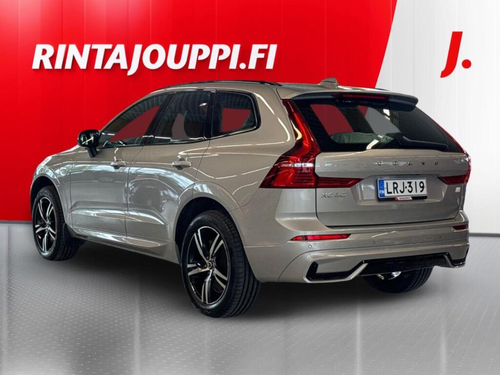 Volvo XC60 2022 Harmaa