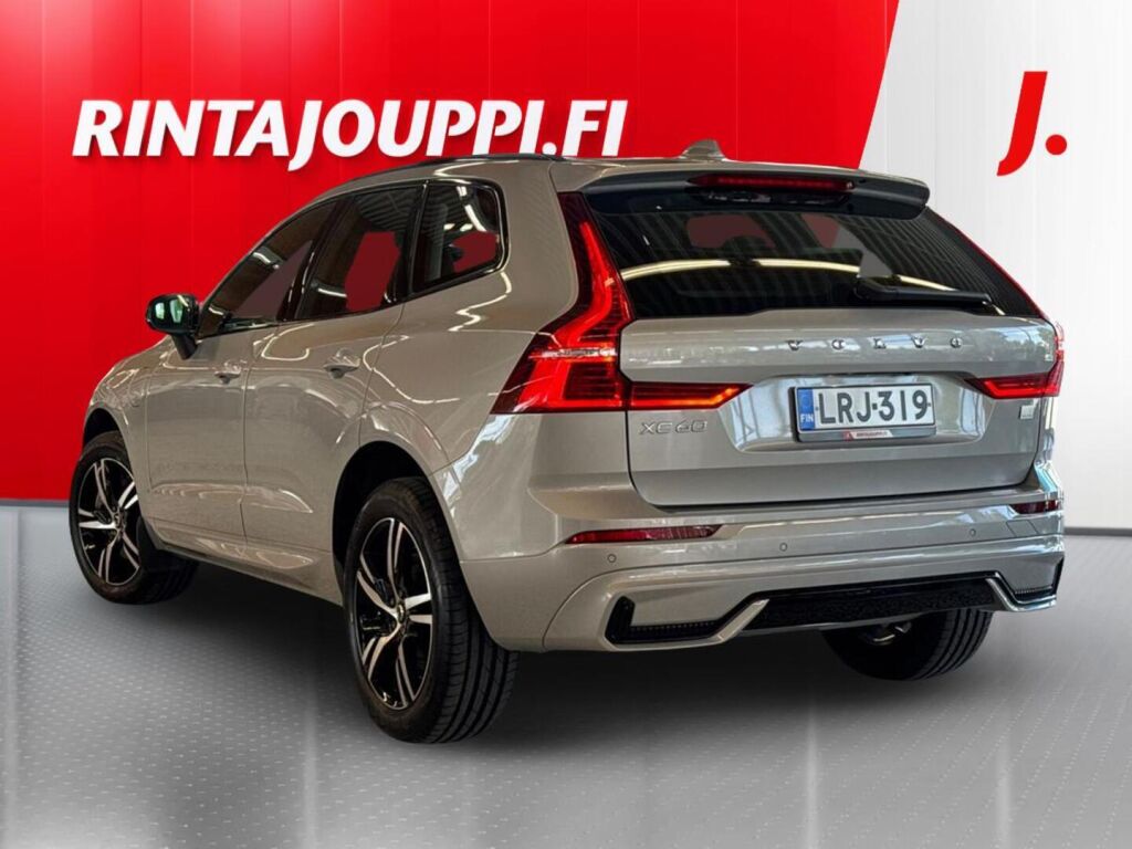 Volvo XC60 2022 Harmaa