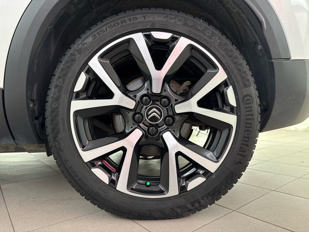 Citroen C5 Aircross 2022 Valkoinen