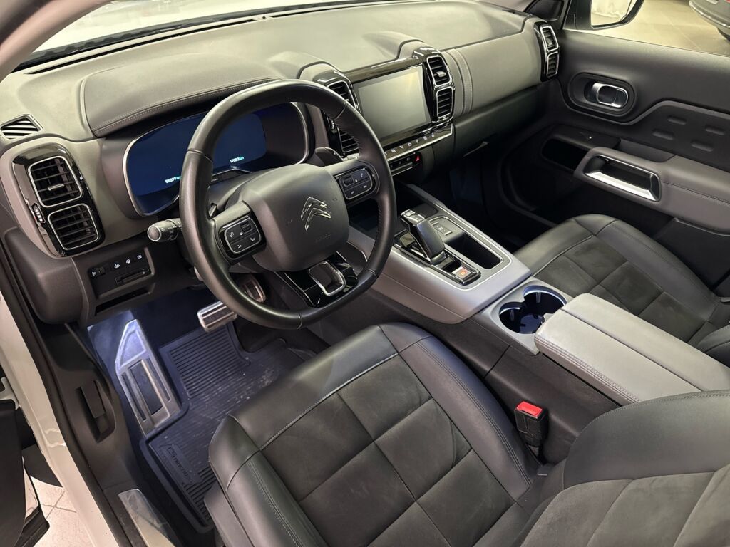 Citroen C5 Aircross 2022 Valkoinen