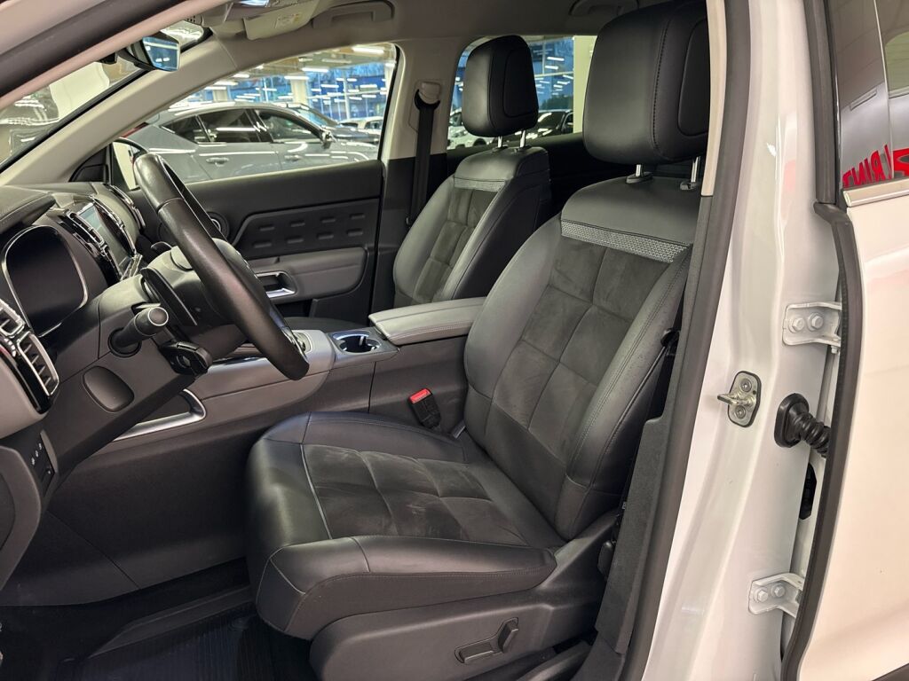 Citroen C5 Aircross 2022 Valkoinen