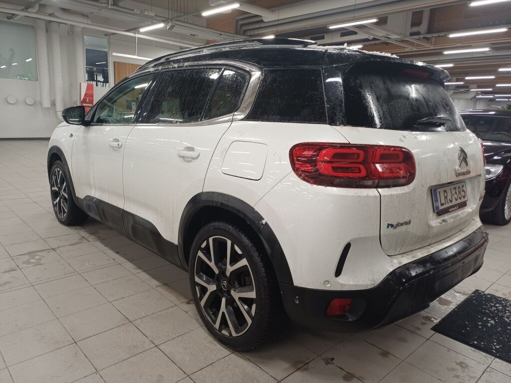 Citroen C5 Aircross 2022 Valkoinen